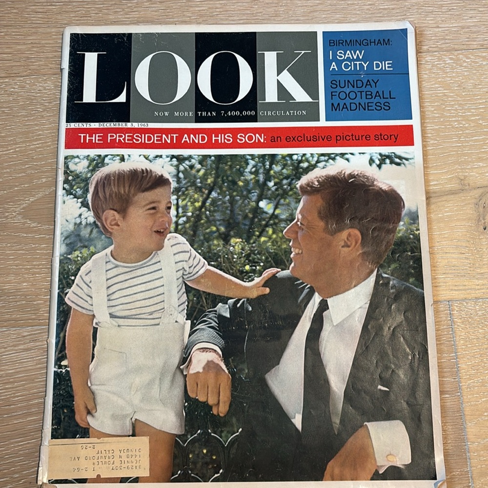LOOK magazine 12/3/63